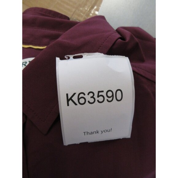 Orvis Top Large Shirt Performance Travel UPF 50+ Wrinkle Resistant NEW - Picture 14 of 14